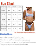 Sexy 2 Piece Women'S Swimsuits Floral Bandeau Thong Bikini Sets for Women High Cut Bathing Suit Swimwear